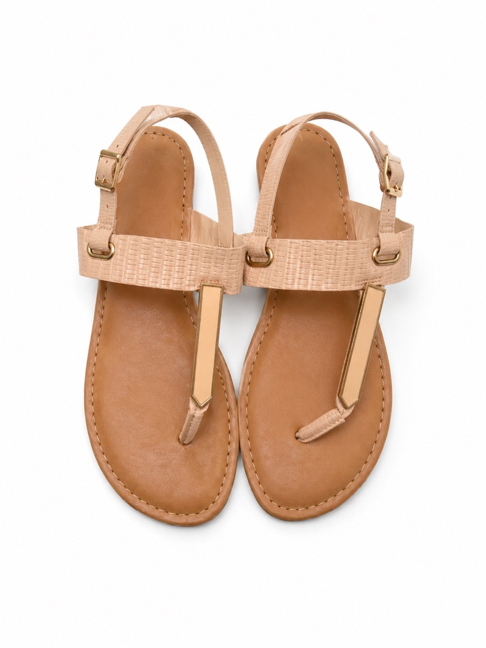 Nude Sandals
